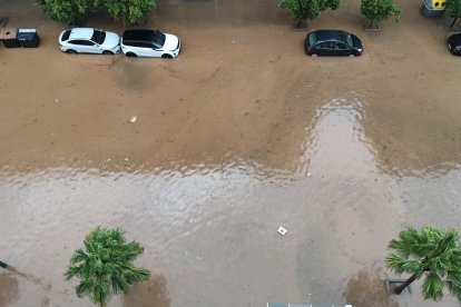 Efectos de la Dana en Málaga.