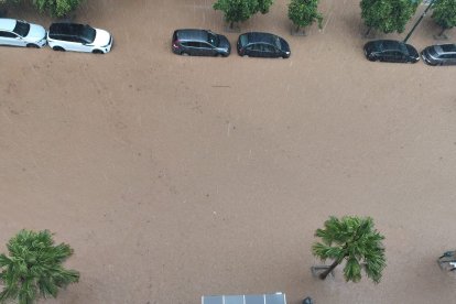 Efectos de la Dana en Málaga.