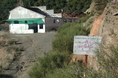 Memorial en recuerdo de los ocho mineros muertos en Cofasa y en el resto de la cuenca Fabero-Sil