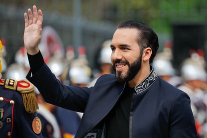 El presidente de El Salvador, Nayib Bukele, en una foto de archivo. EFE/ Juan Ignacio Roncoroni