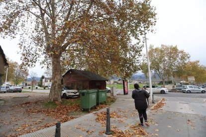 Plazoleta que será renovada con la obra.