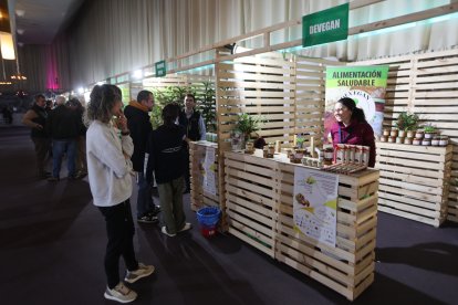 La feria abrirá hasta el domingo en Carracedelo.