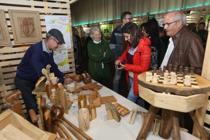 La feria abrirá hasta el domingo en Carracedelo.