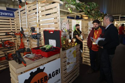 La feria abrirá hasta el domingo en Carracedelo.