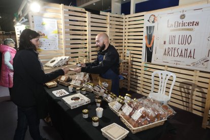 La feria abrirá hasta el domingo en Carracedelo.