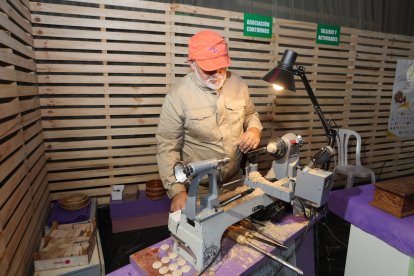 La feria abrirá hasta el domingo en Carracedelo.