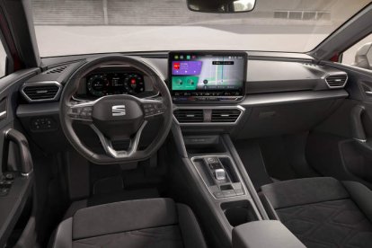 Interior del Seat León