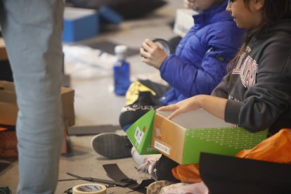 Talleres infantiles en el Palacín.