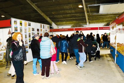 Imagen de la feria de Puebla de Lillo.