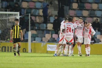 La Deportiva vence al Barakaldo.