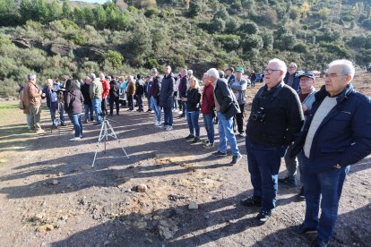 Memorial minero en Fabero para recordar a los ocho muertos por el grisú en Cofasa.