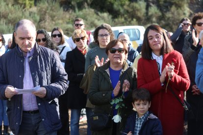 Memorial minero en Fabero para recordar a los ocho muertos por el grisú en Cofasa.