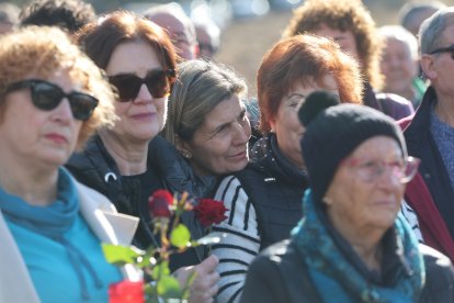 Memorial minero en Fabero para recordar a los ocho muertos por el grisú en Cofasa.