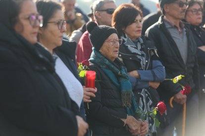 Memorial minero en Fabero para recordar a los ocho muertos por el grisú en Cofasa.