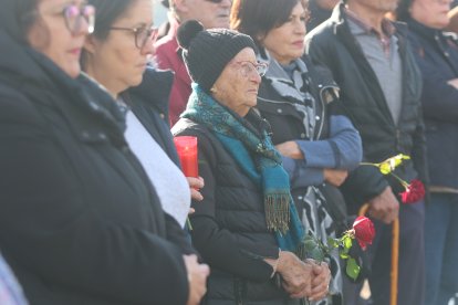 Memorial minero en Fabero para recordar a los ocho muertos por el grisú en Cofasa.