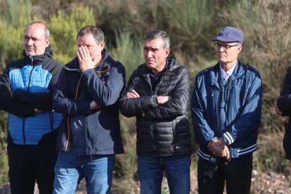 Memorial minero en Fabero para recordar a los ocho muertos por el grisú en Cofasa.