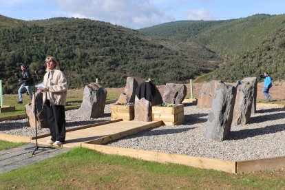 Memorial minero en Fabero para recordar a los ocho muertos por el grisú en Cofasa.