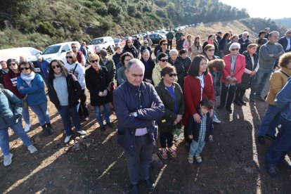 Memorial minero en Fabero para recordar a los ocho muertos por el grisú en Cofasa.