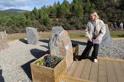 Memorial minero en Fabero para recordar a los ocho muertos por el grisú en Cofasa.