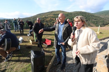 Memorial minero en Fabero para recordar a los ocho muertos por el grisú en Cofasa.