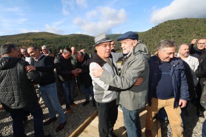 Memorial minero en Fabero para recordar a los ocho muertos por el grisú en Cofasa.