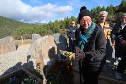 Memorial minero en Fabero para recordar a los ocho muertos por el grisú en Cofasa.