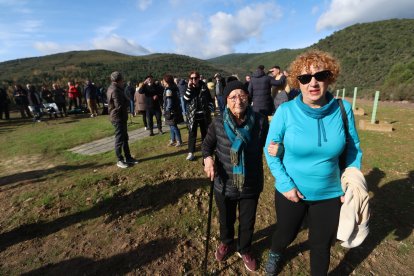 Memorial minero en Fabero para recordar a los ocho muertos por el grisú en Cofasa.