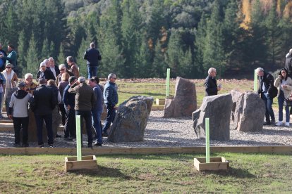 Memorial minero en Fabero para recordar a los ocho muertos por el grisú en Cofasa.