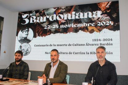 Acto de presentación.