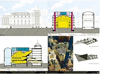 Proyecto presentado por Carlos Gallego Navarro (CNG) Arquitectos