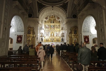 Misa de Franco en León.