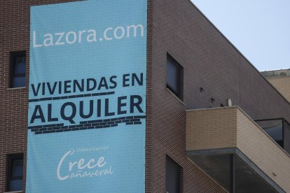 Imagen de archivo de una zona de viviendas en alquiler. EFE/Chema Moya