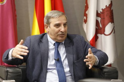 Entrevista a José Luis Sanz, consejero de Movilidad de la Junta de Castilla y León.