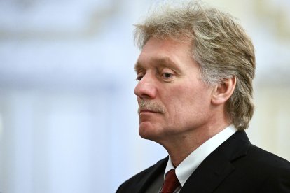 El portavoz de la Presidencia rusa, Dmitri Peskov, en una imagen de archivo. EFE/EPA/PAVEL BEDNYAKOV/SPUTNIK/KREMLIN POOL / POOL MANDATORY CREDIT