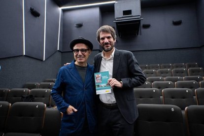 Pues en marcha en Madrid del programa 'Cine Escuela' que este lunes ha arrancado con una prueba piloto. EFE/Ministerio de Cultura