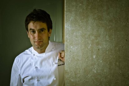 El jefe de cocina del restaurante Guggenheim, el leonés Josean Martínez Alija.