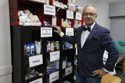 El nutricionista Emilio Blanco.