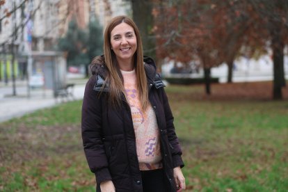 la doctora Naiara Cubelos, impulsora de la investigación.