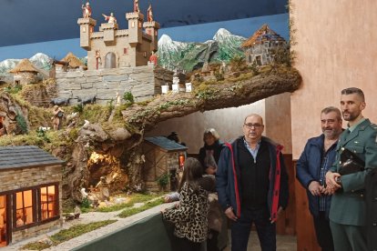 El Belén de Folgoso busca relevo para las siguientes ediciones.