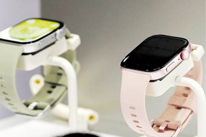 Dispositivos para conectarse a controles de salud.