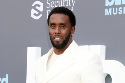 El rapero y compositor estadounidense Sean "Diddy" Combs en una foto de archivo. EFE/EPA/NINA PROMMER