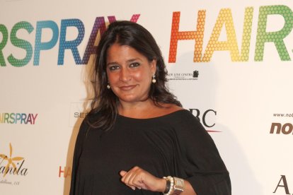 La ex concursante del reality show de Telecinco "Gran Hermano" Aída Nízar, en una imagen de archivo de 2017. EFE/Alberto Martín