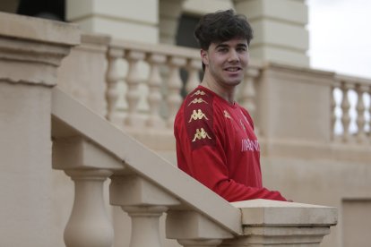 Carlos Álvarez, jugador del Ademar.
