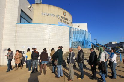 La venta de entradas para el partido de Copa del Rey ante la Real Sociedad comenzarán a despacharse este miércoles.