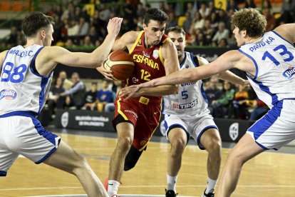 La selección española de baloncesto jugará en León.