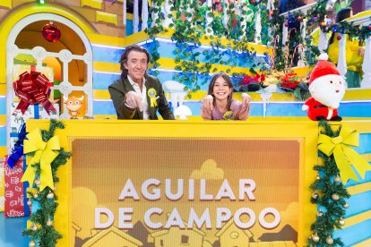 Segunda semifinal de El Grand Prix de la Navidad: Olvera vs. Aguilar de Campoo.