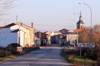 El accidente se registró en el término municipal de Villarejo de Órbigo
