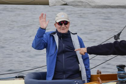 Imagen de archivo del rey emérito Juan Carlos I. EFE/ Lavandeira Jr