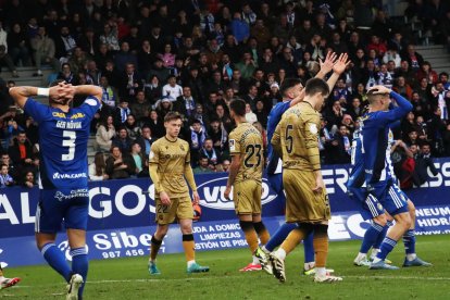 Derrota de la Deportiva ante la Real Sociedad.