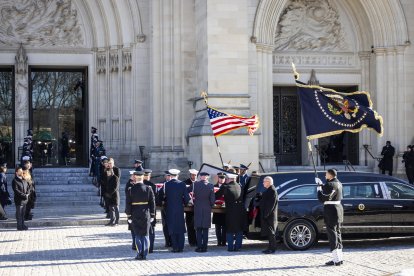 Funeral del expresidente Jimmy Carter en Estados Unidos.